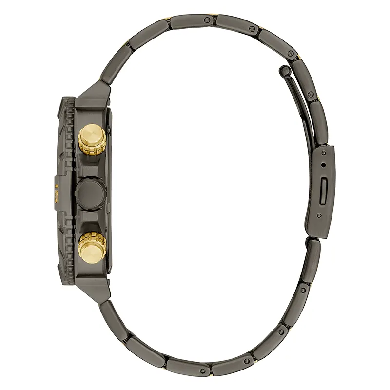 Guess Traction Gunmetal Multi-function Men’s Watch | GW0800G2