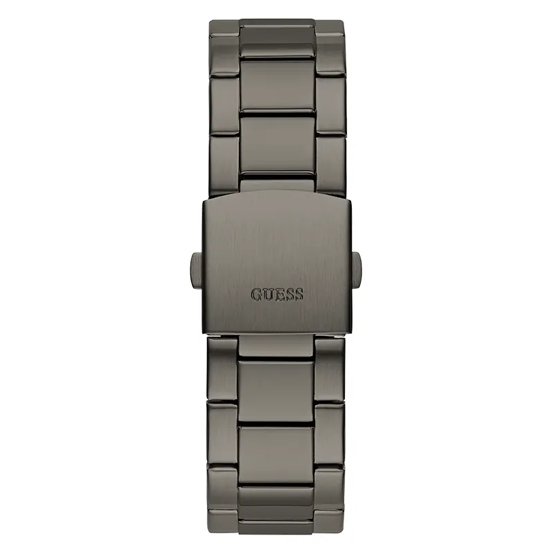 Guess Traction Gunmetal Multi-function Men’s Watch | GW0800G2