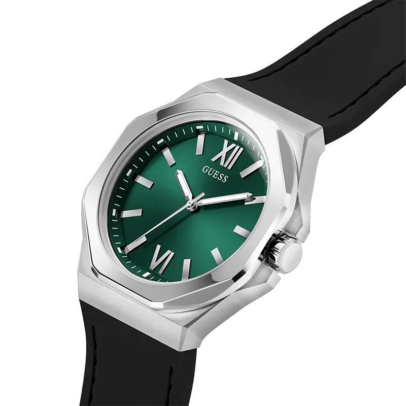 Guess Emperor Classic Green Dial Men’s Watch | GW0850G1