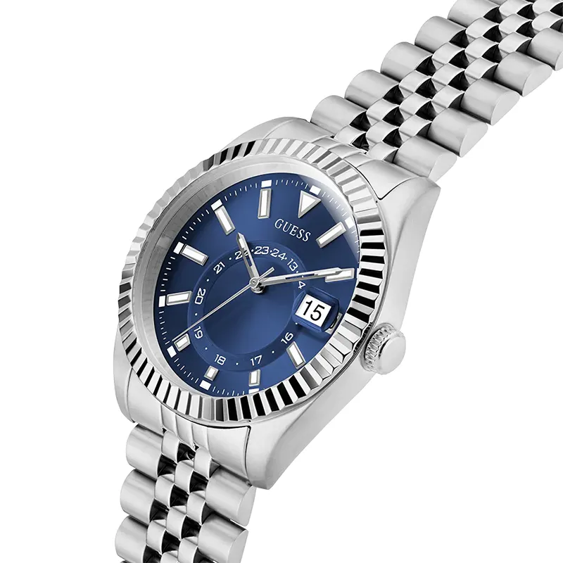 Guess Jaden Multi-Function Blue Dial Men’s Watch | GW0977G1