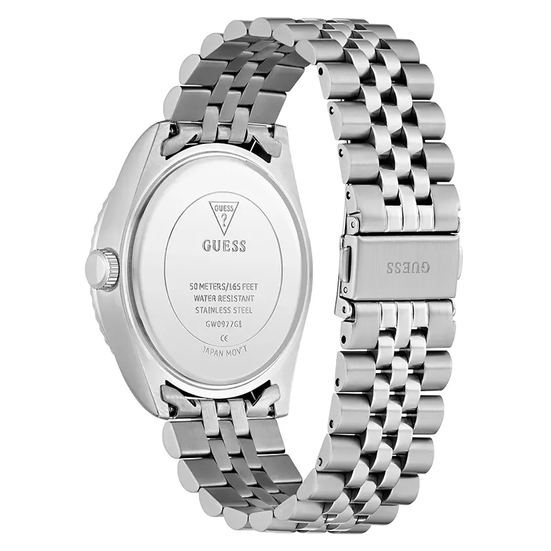 Guess Jaden Multi-Function Blue Dial Men’s Watch | GW0977G1