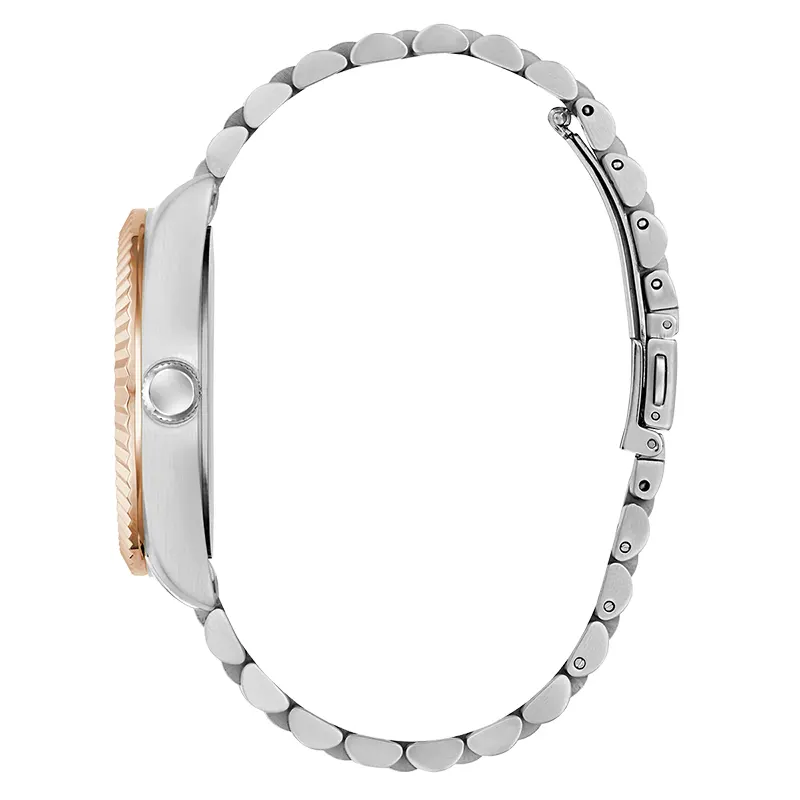 Guess Jaden Blue Dial Two-Tone Men’s Watch | GW0977G5