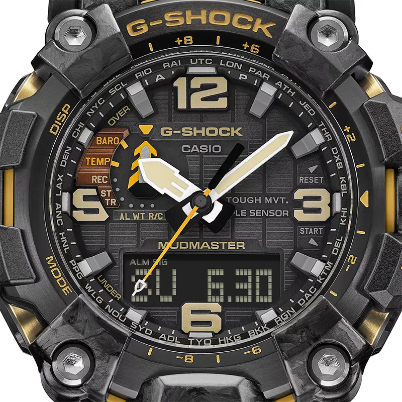 Casio G-Shock Master of G-Land Mudmaster Tough Solar Men's Watch | GWG-2000-1A5