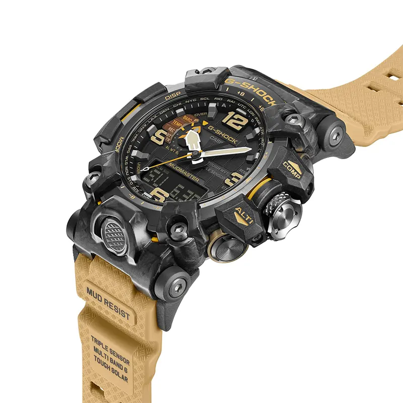 Casio G-Shock Master of G-Land Mudmaster Tough Solar Men's Watch | GWG-2000-1A5