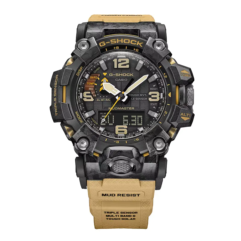 Casio G-Shock Master of G-Land Mudmaster Tough Solar Men's Watch | GWG-2000-1A5