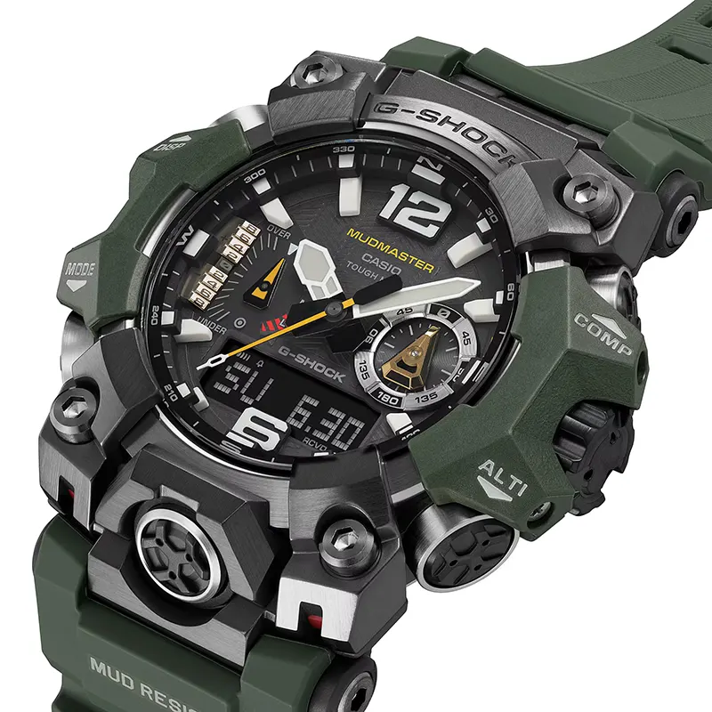Casio G-Shock Mudmaster Tough Solar Bluetooth Radio-Controlled Men's Watch | GWG-B1000-3