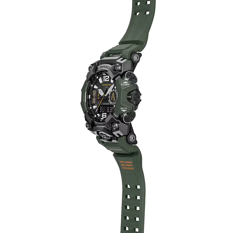 Casio G-Shock Mudmaster Tough Solar Bluetooth Radio-Controlled Men's Watch | GWG-B1000-3