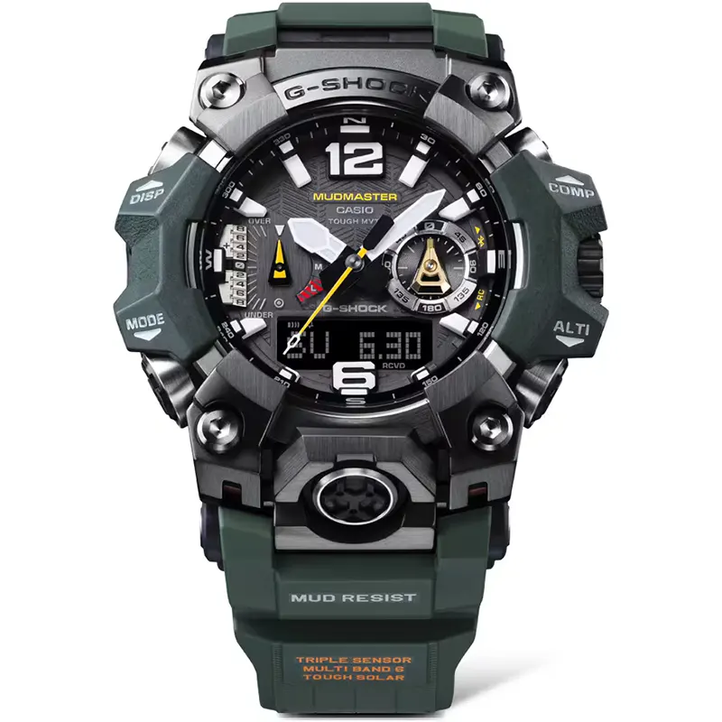 Casio G-Shock Mudmaster Tough Solar Bluetooth Radio-Controlled Men's Watch | GWG-B1000-3