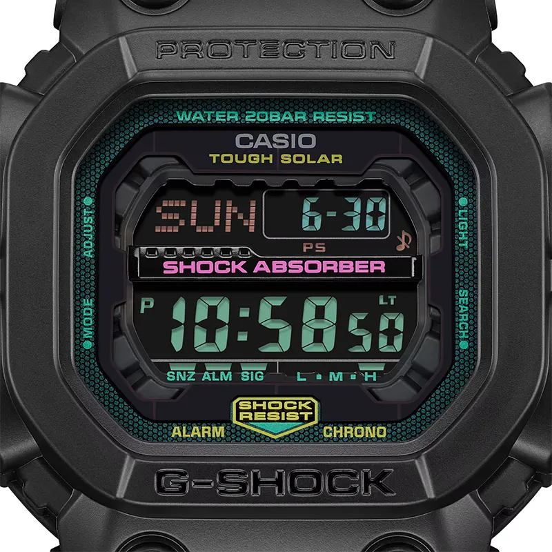 Casio G-Shock GX-56MF-1DR Tough Solar Digital Men's Watch