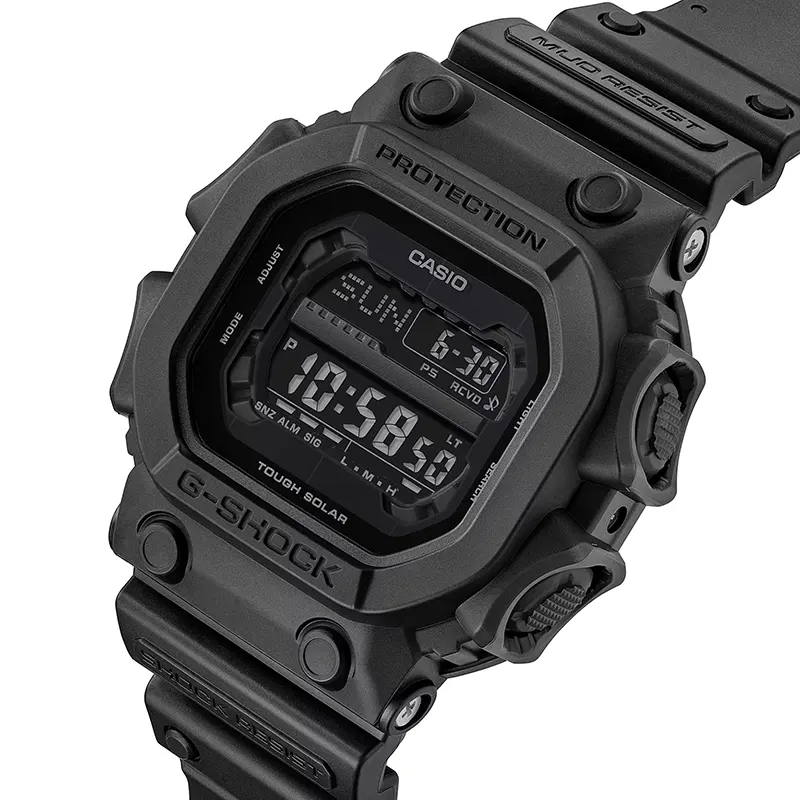 Casio G-Shock GX-56UBB-1 Tough Solar Digital Black Dial Men’s Watch