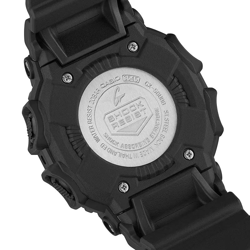 Casio G-Shock GX-56UBB-1 Tough Solar Digital Black Dial Men’s Watch