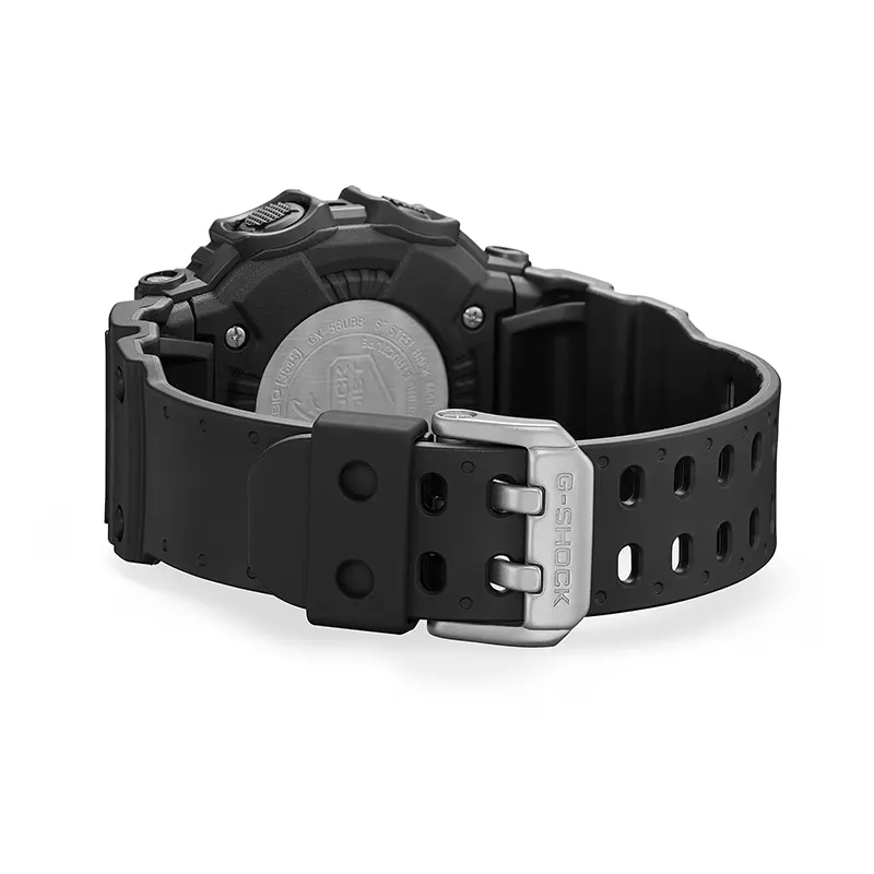 Casio G-Shock GX-56UBB-1 Tough Solar Digital Black Dial Men’s Watch