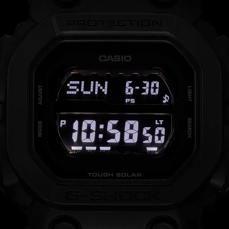 Casio G-Shock GX-56UBB-1 Tough Solar Digital Black Dial Men’s Watch