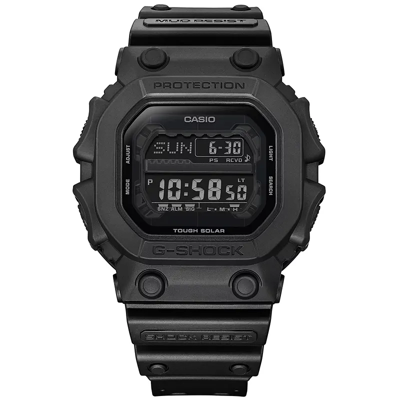 Casio G-Shock GX-56UBB-1 Tough Solar Digital Black Dial Men’s Watch