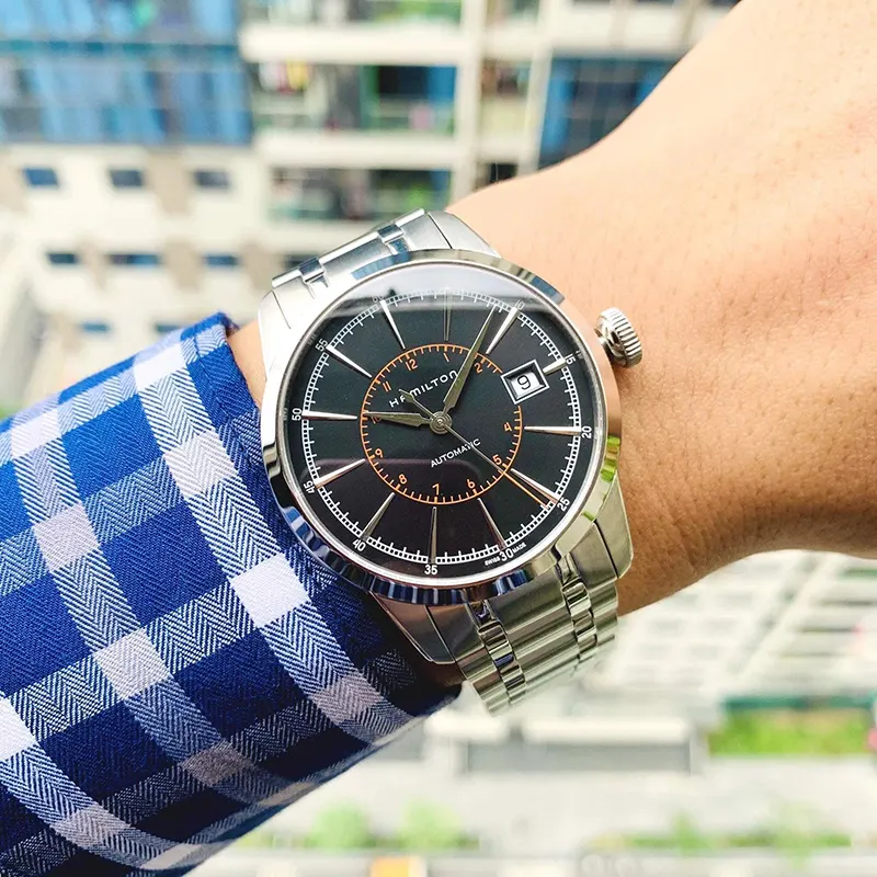 Hamilton American Classic RailRoad Automatic Men's Watch | H40555131