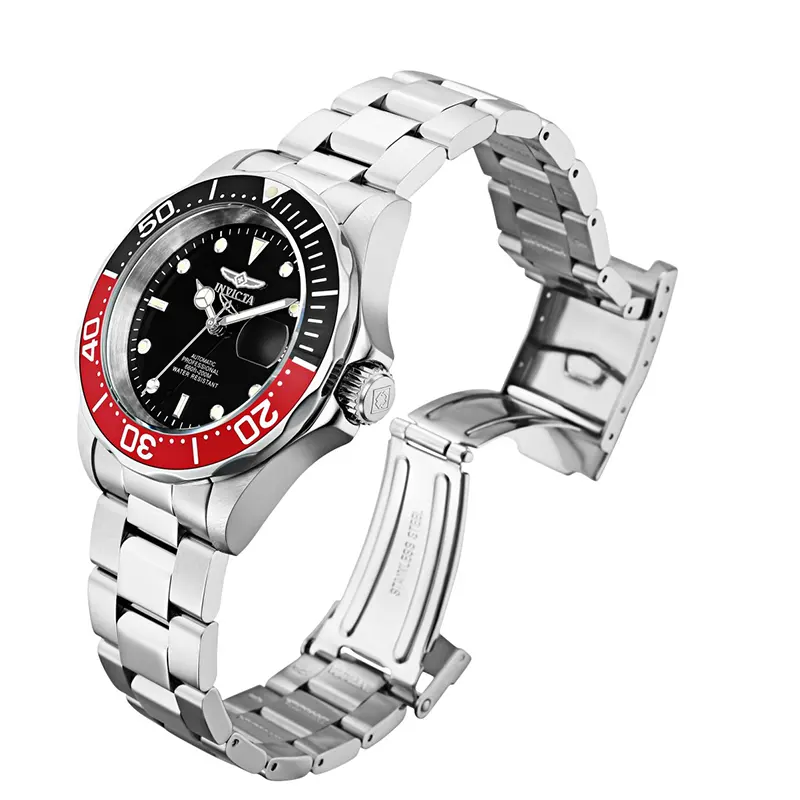 Invicta Pro Diver Black Dial Coke Bezel Men's Watch | IN9403