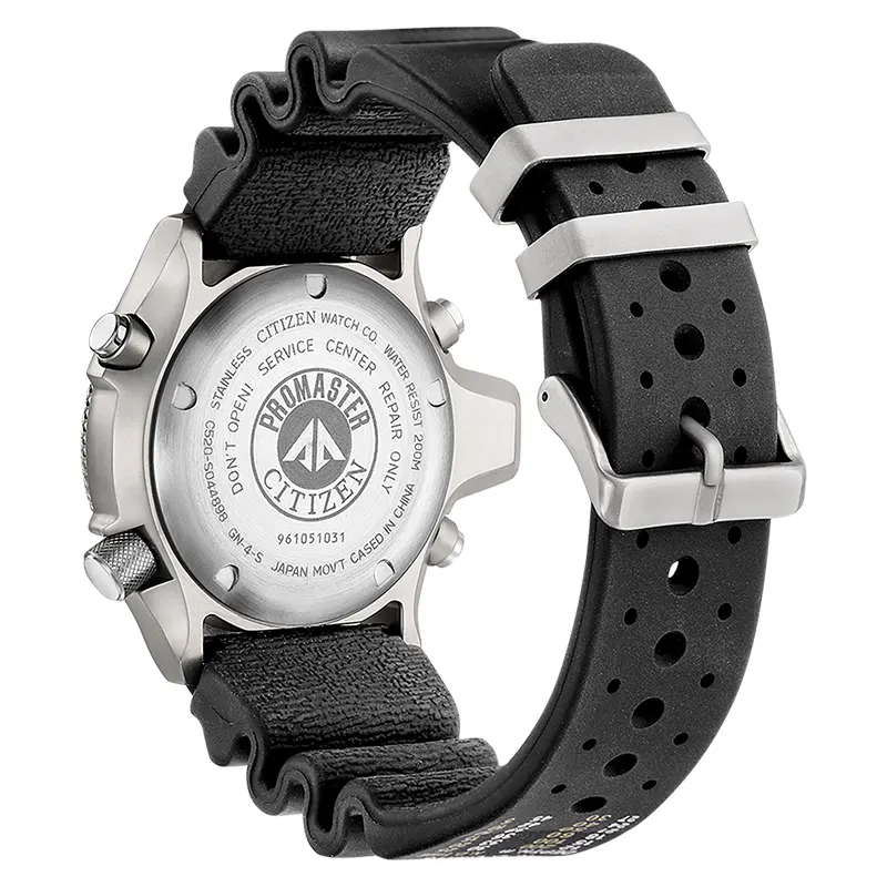 Citizen Promaster Aqualand Dive Black Dial Men's Watch | JP2000-08E