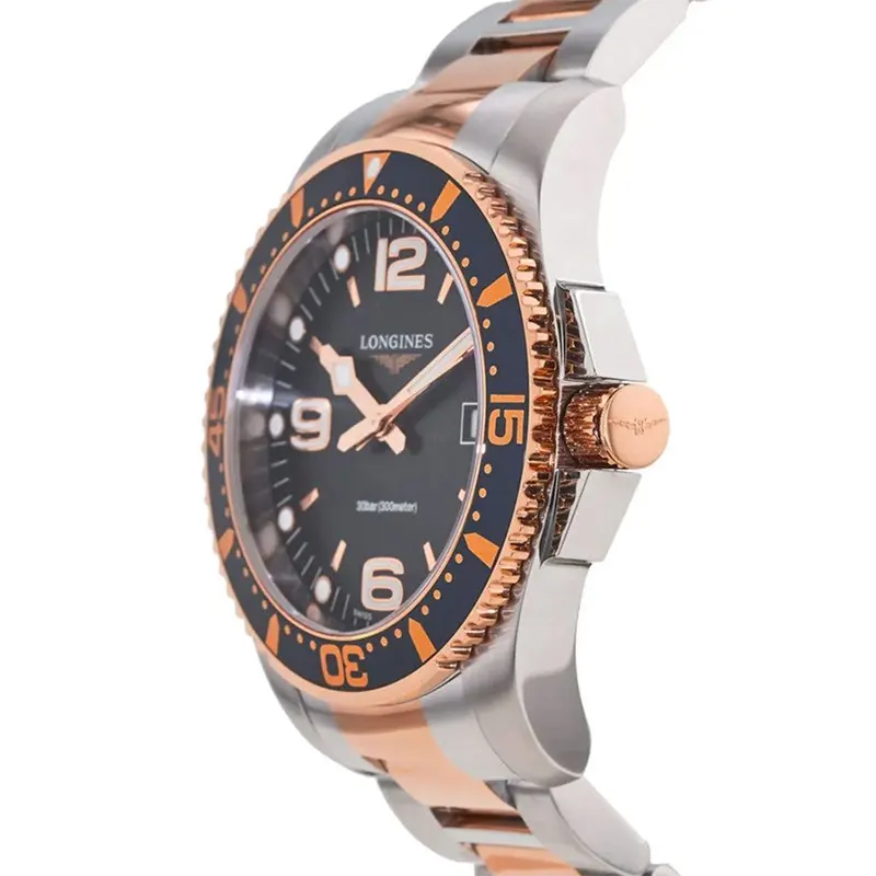 Longines HydroConquest Two-tone Blue Dial Men's Watch | L3.740.3.98.7