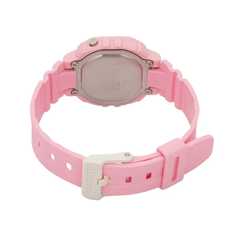 Casio POP LA-20WH-4A1 Youth Digital Dial Pink Ladies Watch