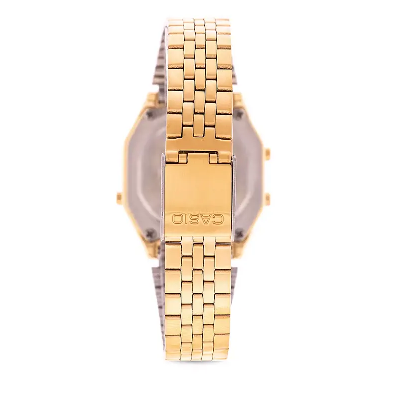 Casio LA680WGA-4C Vintage Retro Gold-tone Ladies Watch