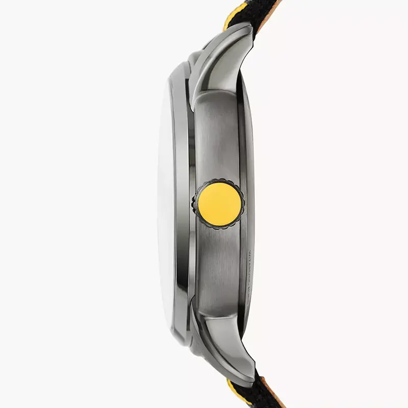 Fossil Harry Potter™ Hufflepuff™ Limited Edition Nylon Men's Watch | LE1159