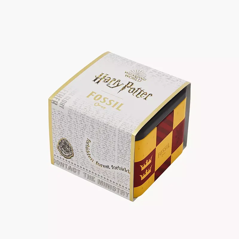 Fossil Harry Potter™ Hufflepuff™ Limited Edition Nylon Men's Watch | LE1159