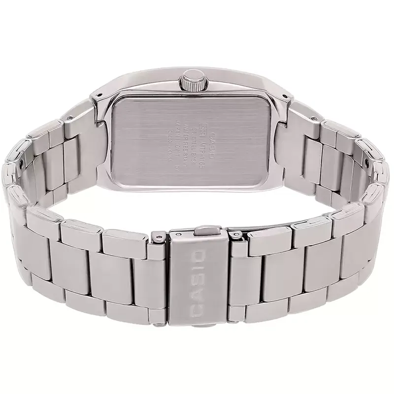 Casio LTP-1165A-7C2DF Silver Dial Silver-tone Ladies Watch
