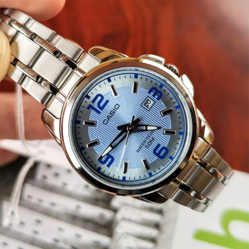 Casio Enticer LTP-1314D-2AV Blue Dial Ladies Watch