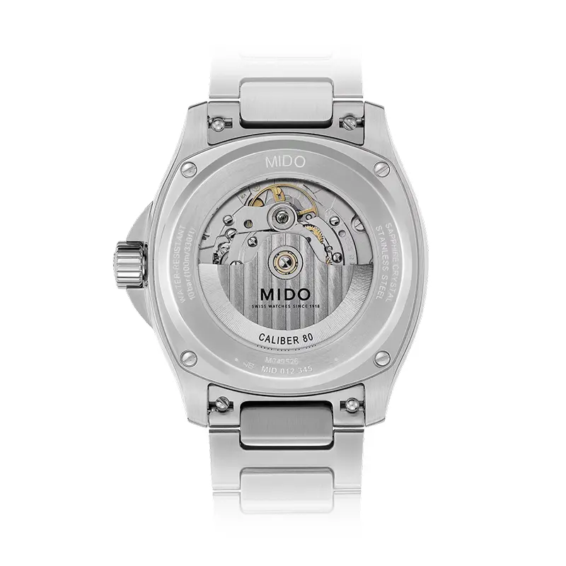 Mido Multifort TV Big Date Grey Dial Men's Watch | M049.526.11.081.00