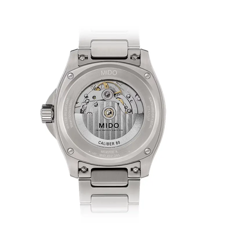 Mido Multifort TV Big Date Titanium Grey Dial Men's Watch | M049.526.44.081.00