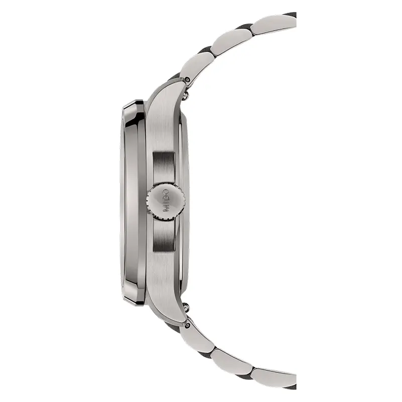 Mido Multifort TV Big Date Titanium Grey Dial Men's Watch | M049.526.44.081.00