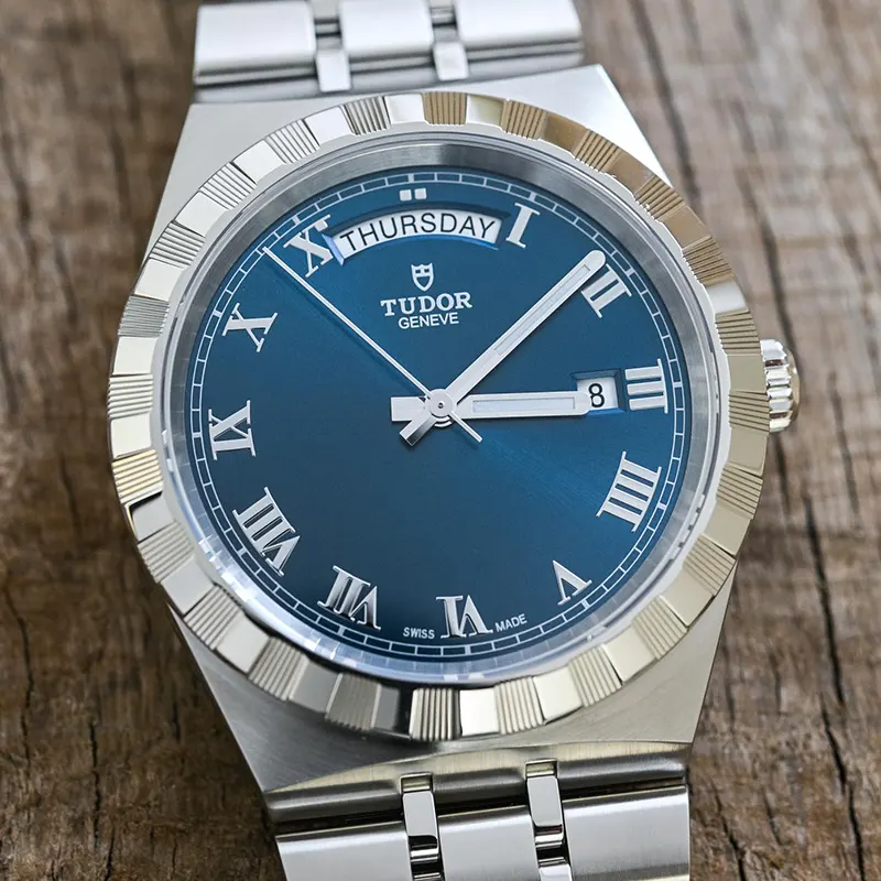 Tudor Royal Automatic Blue Dial Men's Watch | M28600-0005