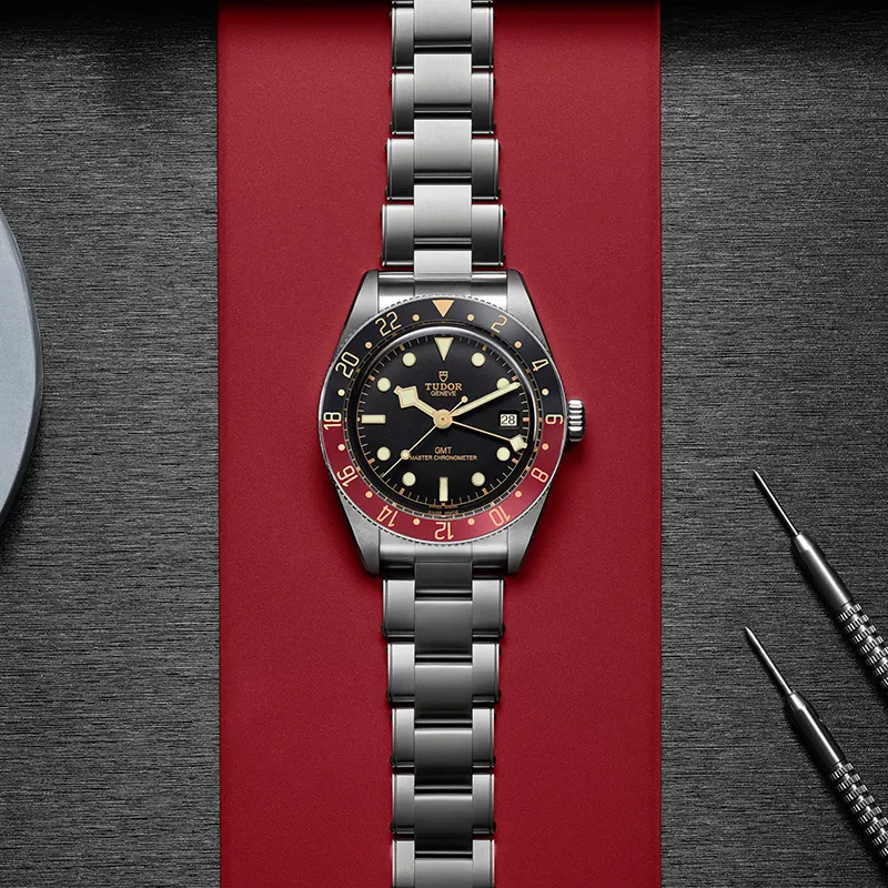 Tudor Black Bay 58 GMT Automatic Coke Black Dial Men's Watch | M7939G1A0NRU-0001