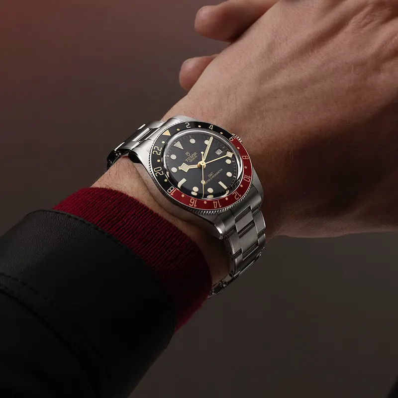 Tudor Black Bay 58 GMT Automatic Coke Black Dial Men's Watch | M7939G1A0NRU-0001