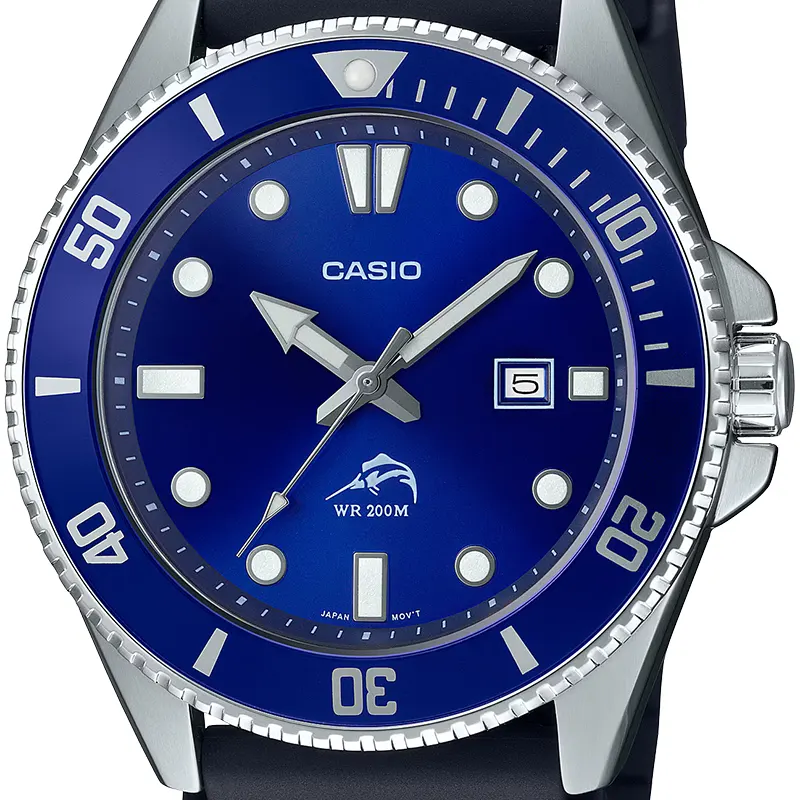 Casio Duro Marlin Diver's Blue Dial Men's Watch | MDV-106B-2AV