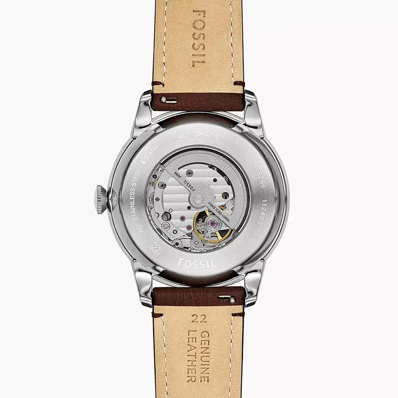 Fossil Townsman Automatic Cream Dial Men's Watch | ME3266