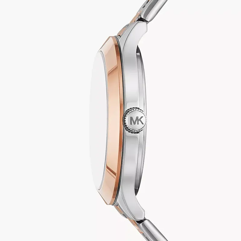 Michael Kors Slim Runway Silver Dial Ladies Watch | MK1045