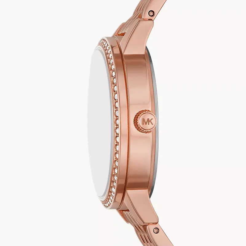 Michael Kors Melissa Rose Gold-Tone Ladies Watch | MK1052