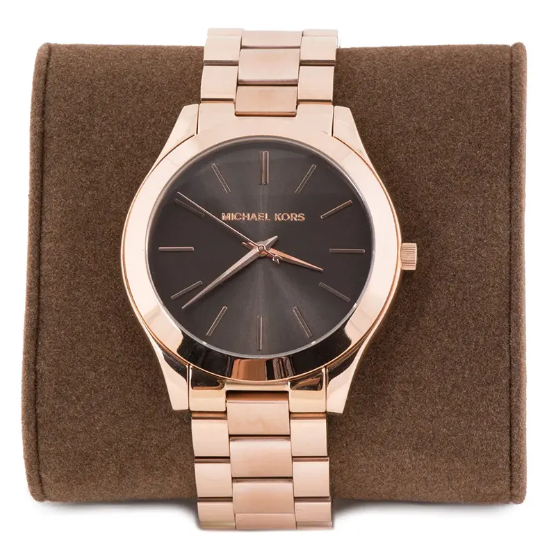 Michael Kors Slim Runway Brown Dial Ladies Watch | MK3181