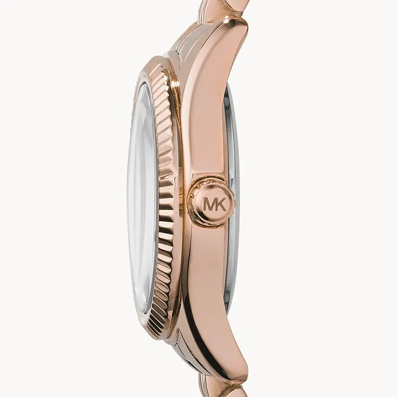 Michael Kors Lexington Pink Dial Ladies Watch | MK3285