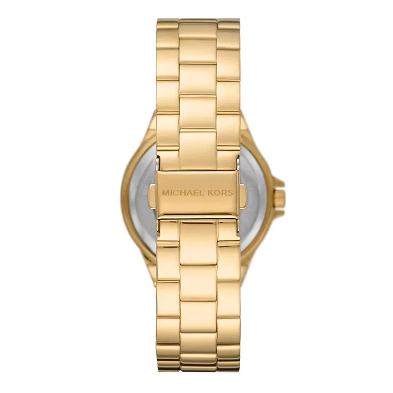 Michael Kors Slim Runway Blue Mother of Pearl Dial Ladies Watch | MK3492