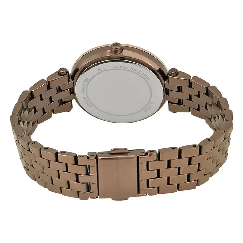 Michael Kors Mini Sable Brown Dial Ladies Watch | MK3553