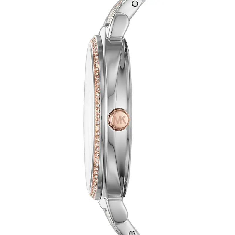 Michael Kors Cinthia Mother of Pearl Dial Ladies Watch | MK3642