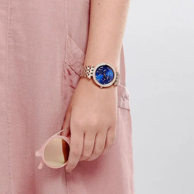 Michael Kors Celestial Blue Dial Ladies Watch | MK3728