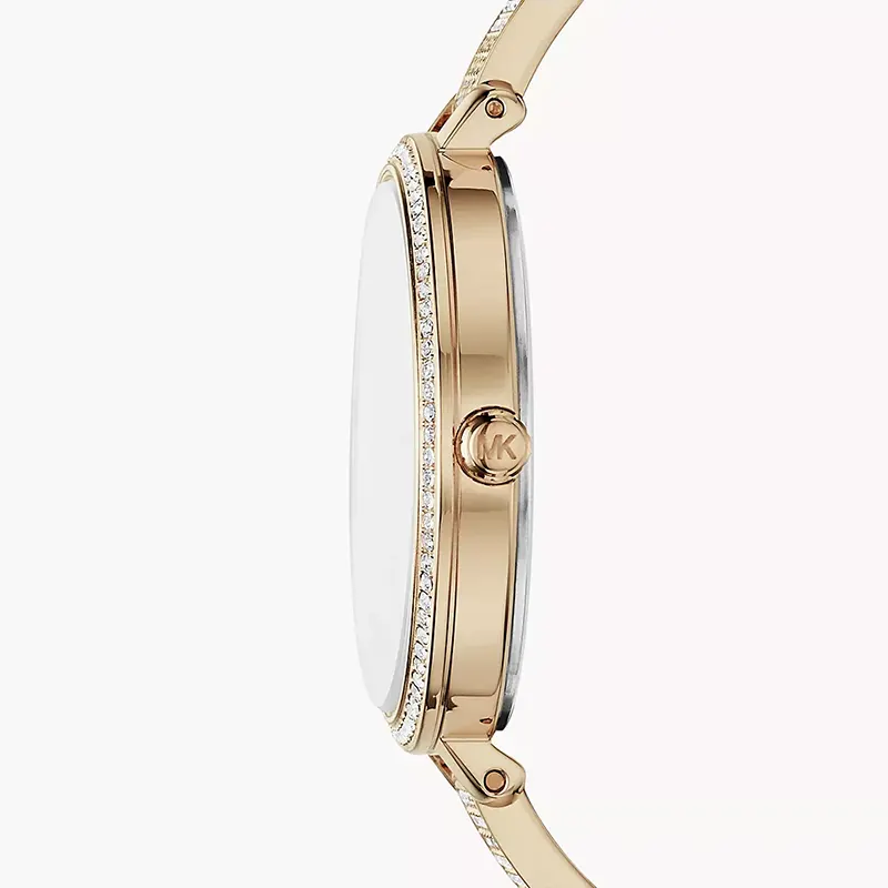 Michael Kors Jaryn Champagne Dial Ladies Watch | MK3784