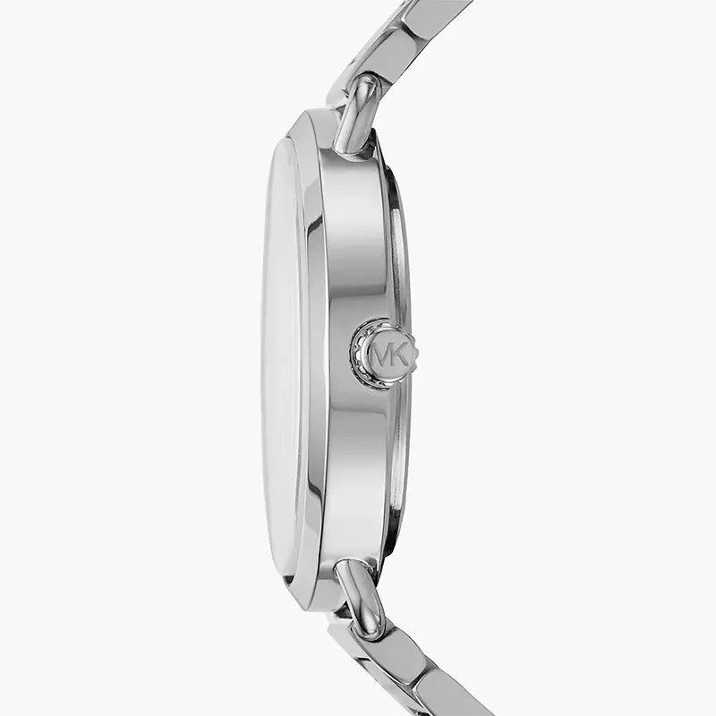 Michael Kors Portia Silver Dial Silver-tone Ladies Watch | MK3842