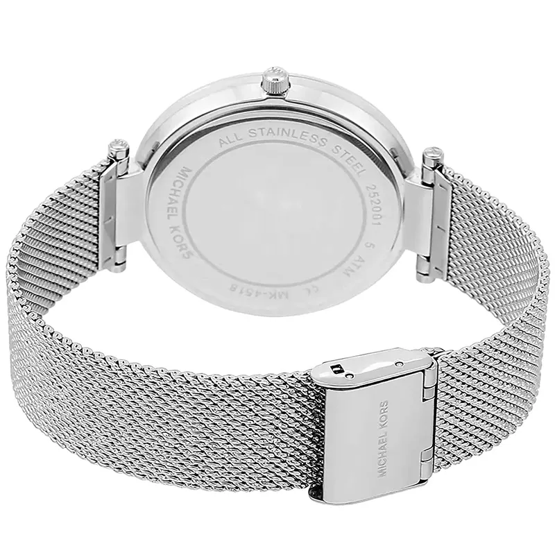 Michael Kors Darci Crystal Pink Mother of Pearl Dial Ladies Watch | MK4518