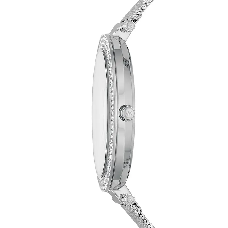 Michael Kors Darci Crystal Pink Mother of Pearl Dial Ladies Watch | MK4518