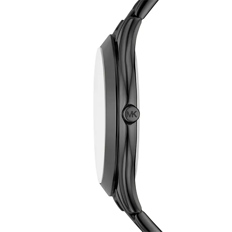 Michael Kors Slim Runway Black Dial Ladies Watch | MK4734
