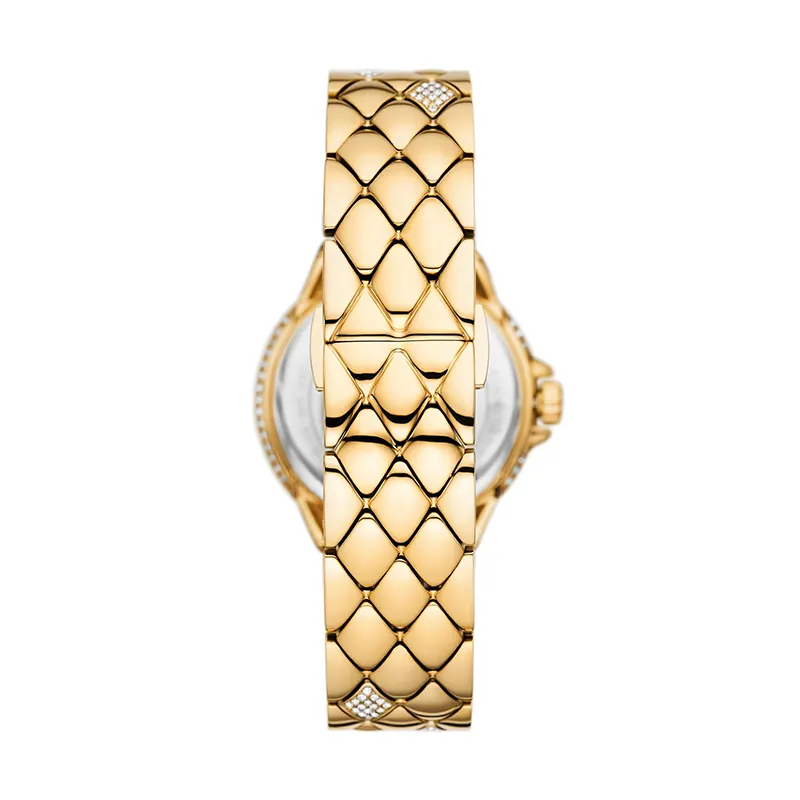 Michael Kors Mini Camille Pavé White Dial Ladies Watch | MK4801